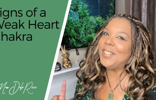 signs of a weak heart chakra