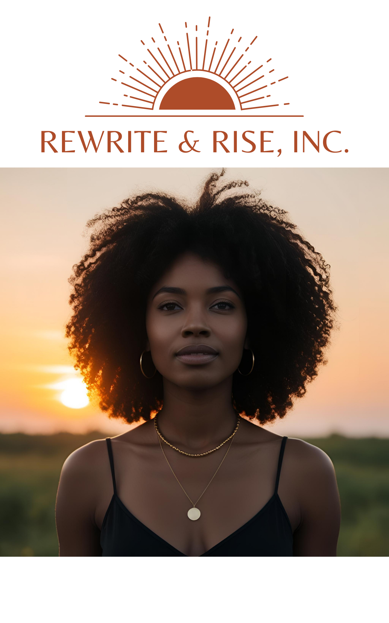 woman-standing-in-sunrise (5 x 8 in)